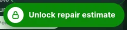 The Unlock repair estimate button on the client's report